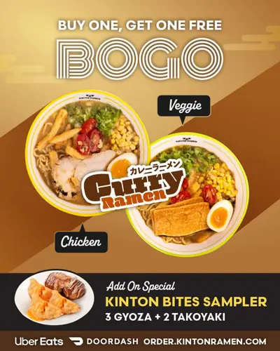 Image promotion KINTON RAMEN BROSSARD