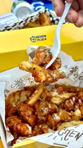 Image promotion Chicken Plus Saint-Leonard