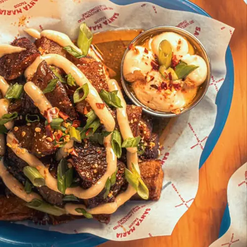 Image promotion Santamaria Tacos