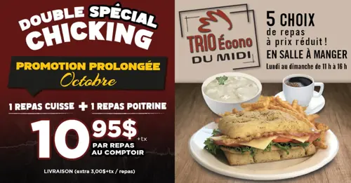 Image promotion Chicking