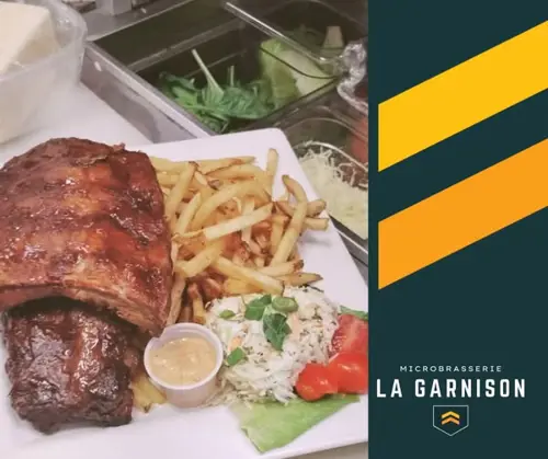 Image promotion La Garnison - Microbrasserie & Resto-Pub