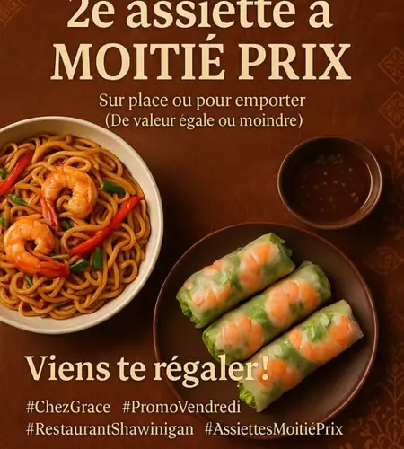 Image promotion Restaurant Chez Grace
