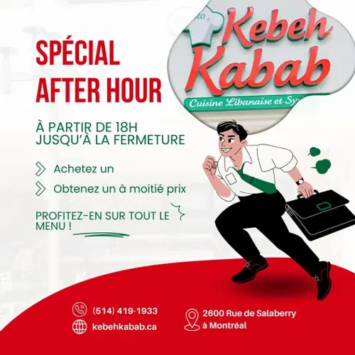 Image promotion Kebeh Kabab