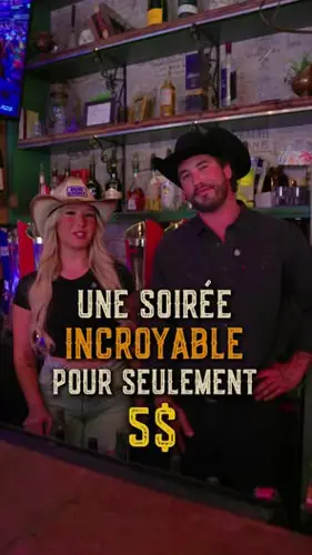 Image promotion Jack Saloon Laval