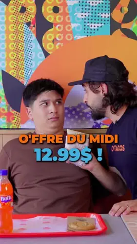 Image promotion O'Tacos