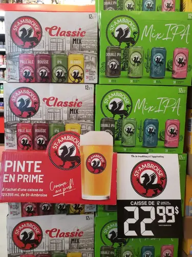 Image promotion Bières et Saveurs Du Terroir Inc