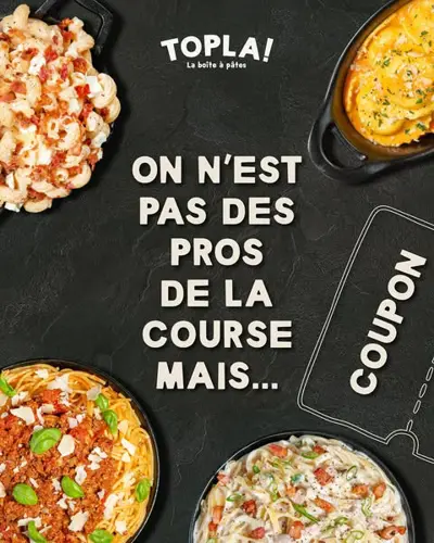 Image promotion Topla! Lévis-Lauzon