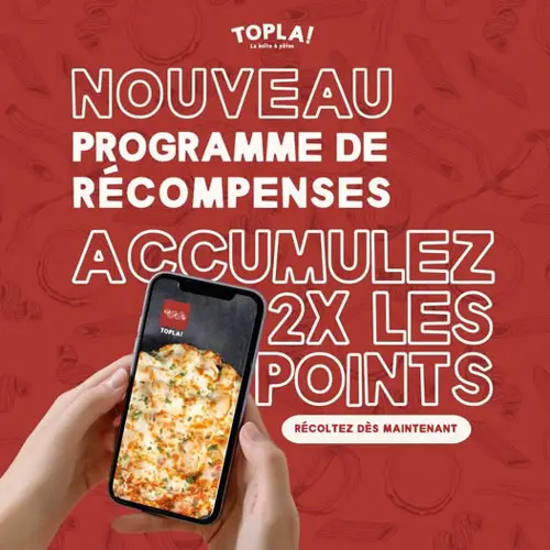 Image promotion Topla! Lévis-Lauzon