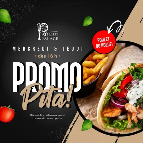 Image promotion Restaurant Au Petit Palace