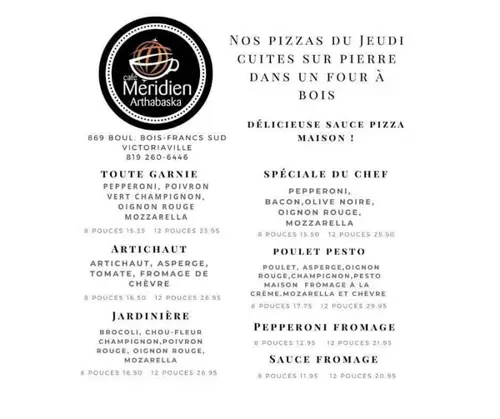 Image promotion Café Méridien Arthabaska