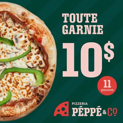 Image promotion Pizzeria Péppé & Co