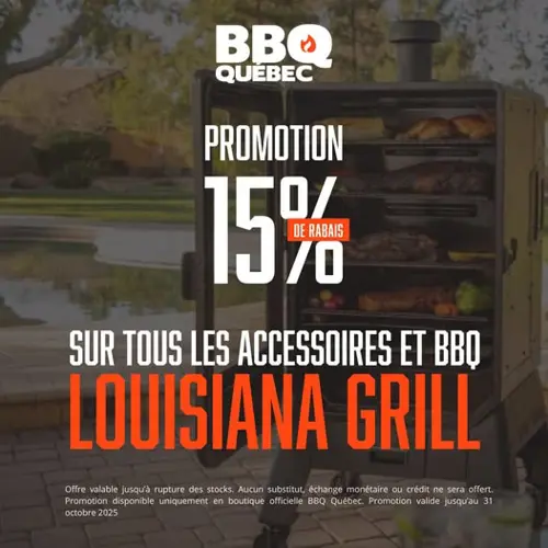 Image promotion BBQ Québec Boucherville