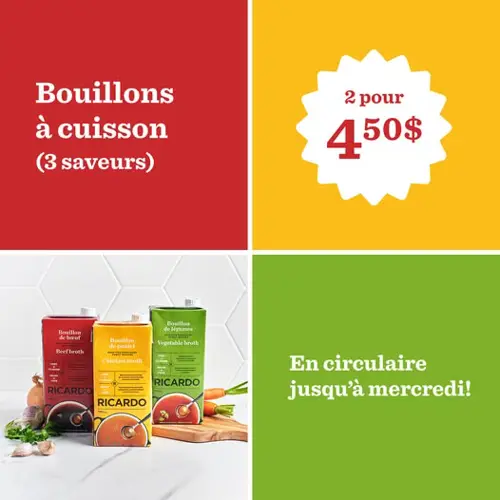 Image promotion Café RICARDO Laval