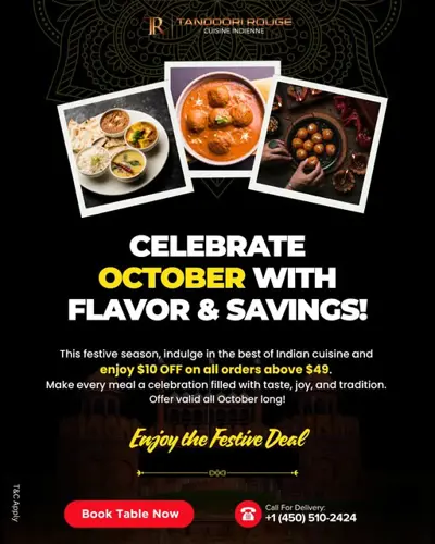 Image promotion Tandoori Rouge