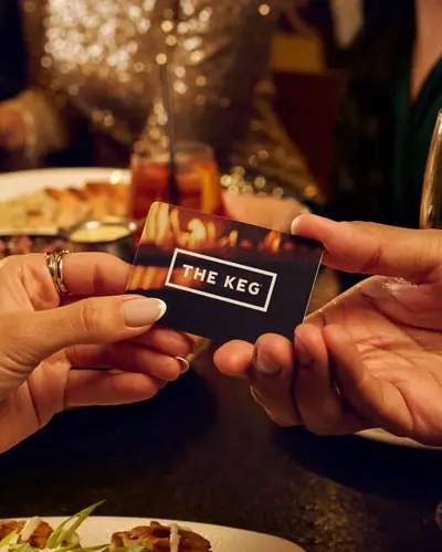 Image promotion The Keg Steakhouse