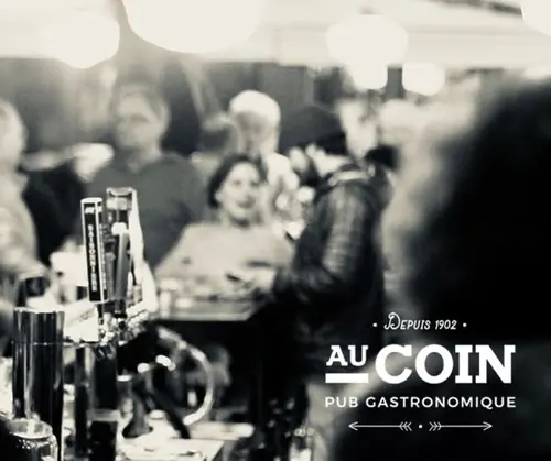 Image promotion Au Coin pub gastronomique