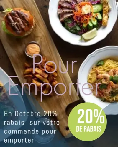 Image promotion Walter Bistro