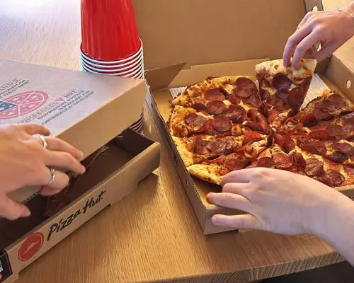 Image promotion Pizza Hut
