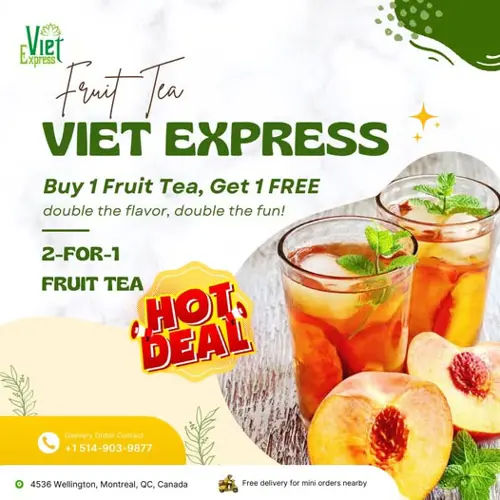 Image promotion Viet Express