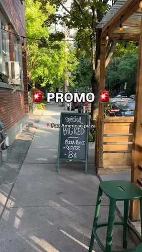 Image promotion Pan Américan Pizza