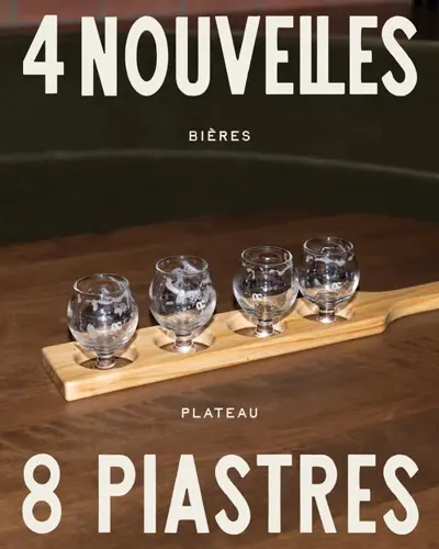 Image promotion Octave - Microbrasserie & Restaurant