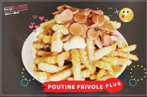 Image promotion Max Poutine