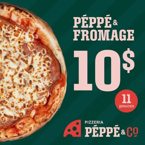Image promotion Pizzeria Péppé & Co