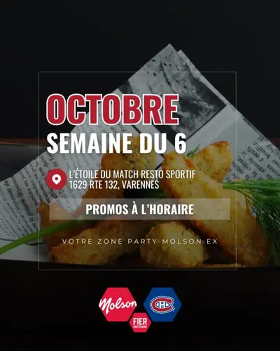 Image promotion L'Étoile Du Match - Resto-Sportif