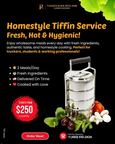 Image promotion Tandoori Rouge