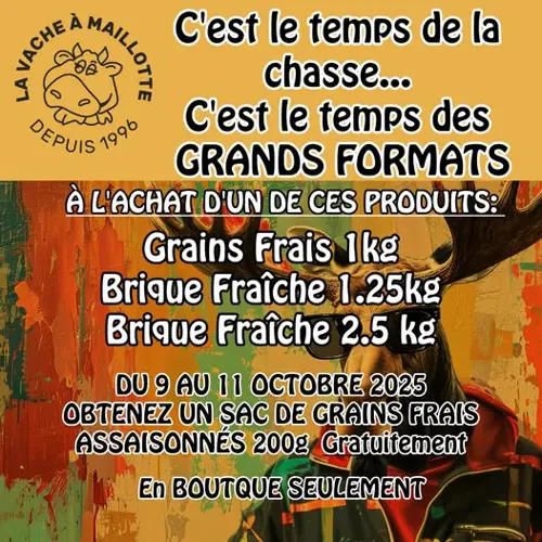 Image promotion Fromagerie La Vache à Maillotte