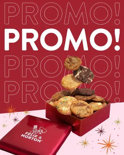 Image promotion Félix & Norton Cookies
