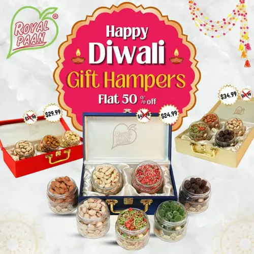 Image promotion Royal Paan - Pure Vegetarian