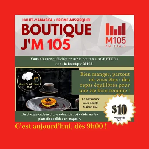 Image promotion Bouffe Maison JLM