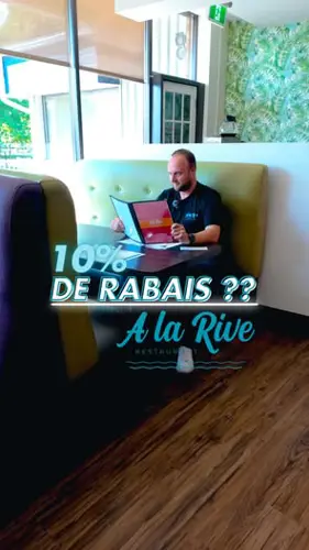 Image promotion Restaurant À la Rive