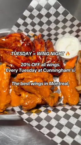 Image promotion Pub Cunninghams