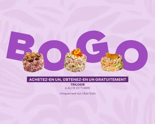 Image promotion Küto - Comptoir à Tartares Neufchâtel