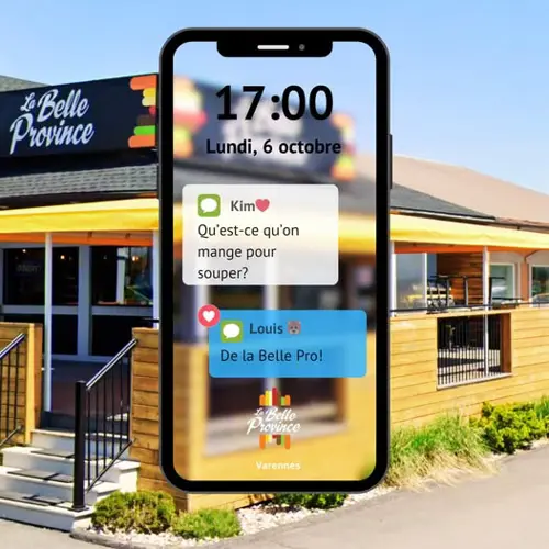 Image promotion Restaurant La Belle Province