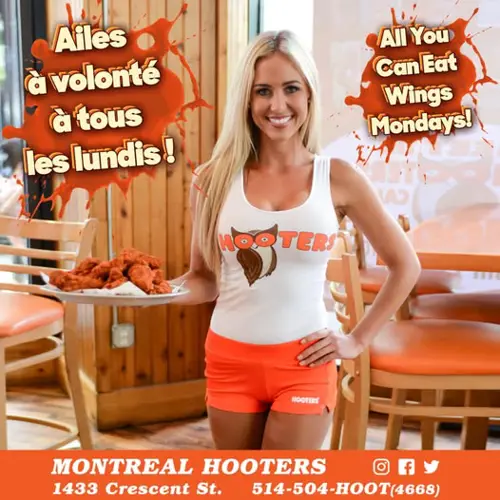 Image promotion Hooters