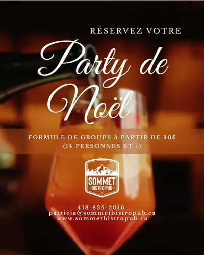 Image promotion Sommet Bistro Pub