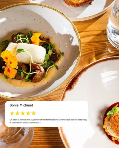 Image promotion Chez Boulay-bistro boréal