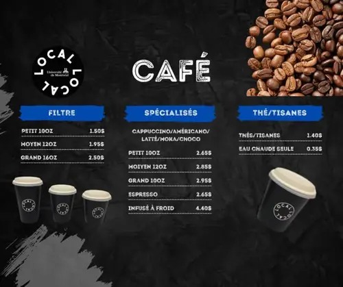 Image promotion Bistro Campus Jean-Brillant