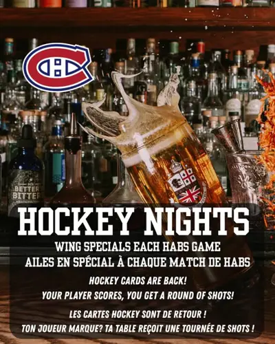 Image promotion Pub Bishop & Bagg