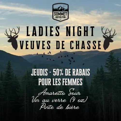 Image promotion Sommet Bistro Pub