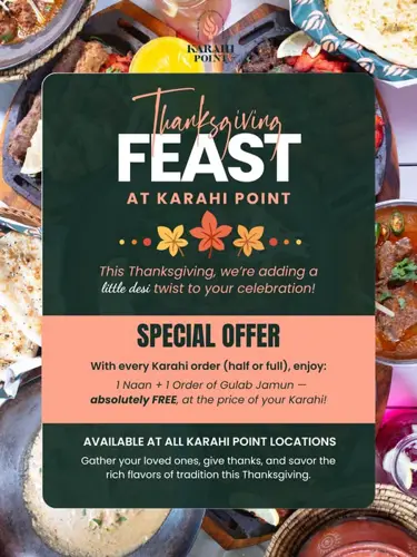 Image promotion Karahi Point Brossard