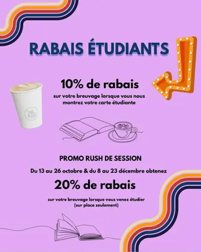 Image promotion Brûlerie Mlle Café - Torréfacteur