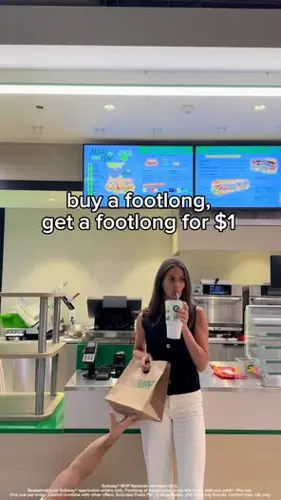 Image promotion Restaurant SUBWAY