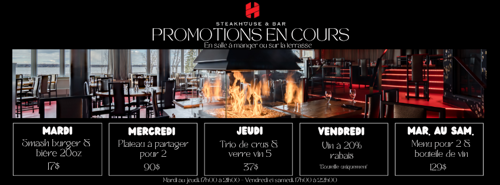 Image promotion Steakhouse & Bar
