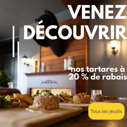 Image promotion Pub L'Ours Noir