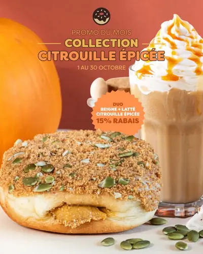 Image promotion Beiko La Boîte à Beignes, Beauport