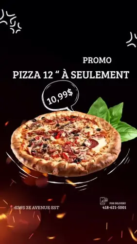 Image promotion Toujours 2 pizzas boulevard de l’ormière